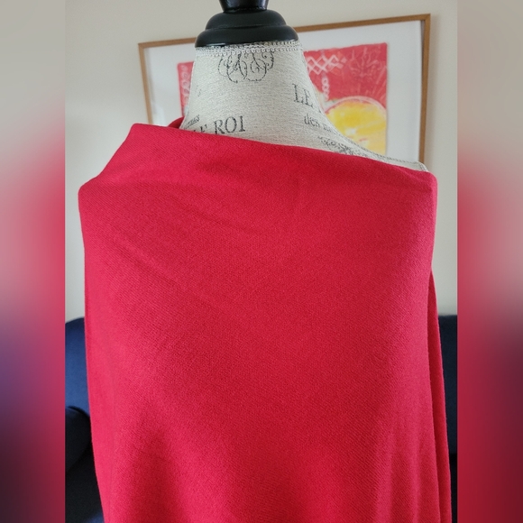 Red Cape Sweater - Picture 1 of 6